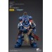  * PRE-ORDER *   Joy Toy Warhammer 1/18 Ultramarines Captain With Master-crafted Heavy Bolt Rifle JT3556 ( $10 DEPOSIT )